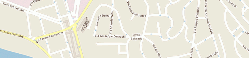 Mappa della impresa ambasciata presso lo stato italiano bulgaria a ROMA