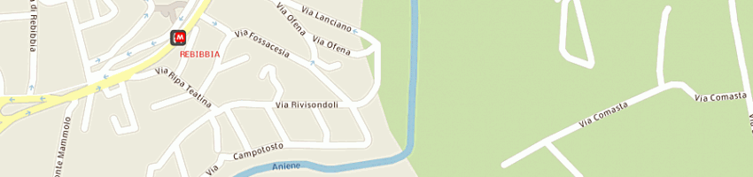 Mappa della impresa tocci carlo a ROMA