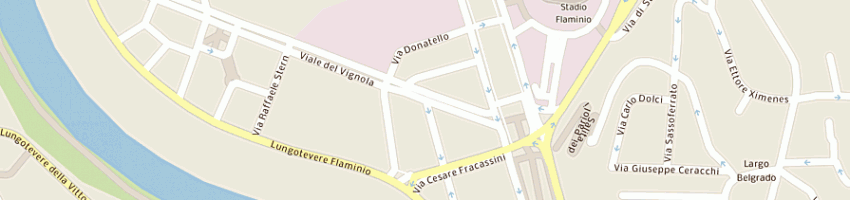 Mappa della impresa lucia e tina di urgolo luciana e c snc a ROMA