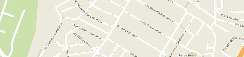 Mappa della impresa il magazzino di boncoraglio snc a ROMA