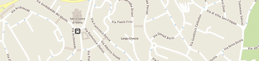 Mappa della impresa ambasciata presso lo stato italiano svizzera a ROMA