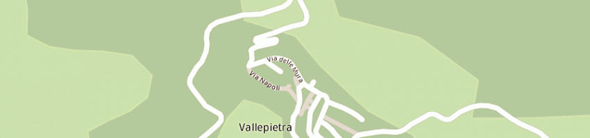 Mappa della impresa de santis carmine a VALLEPIETRA
