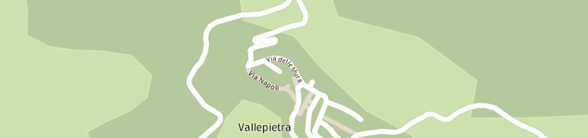 Mappa della impresa rotondi romano a VALLEPIETRA