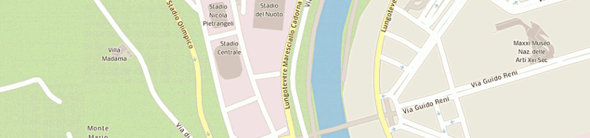Mappa della impresa magnum snc a ROMA