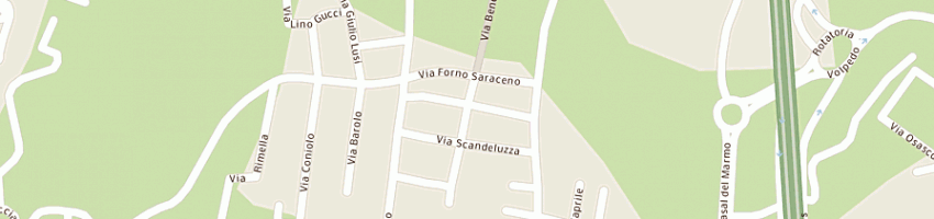 Mappa della impresa panzironi alessandro a ROMA