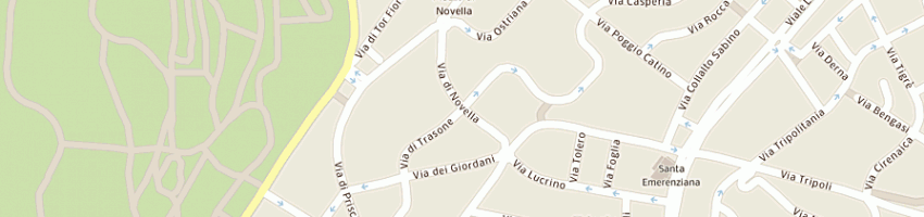 Mappa della impresa merolli lidia a ROMA