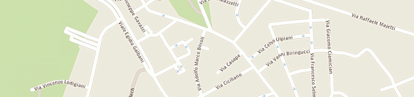 Mappa della impresa favot maurizio a ROMA