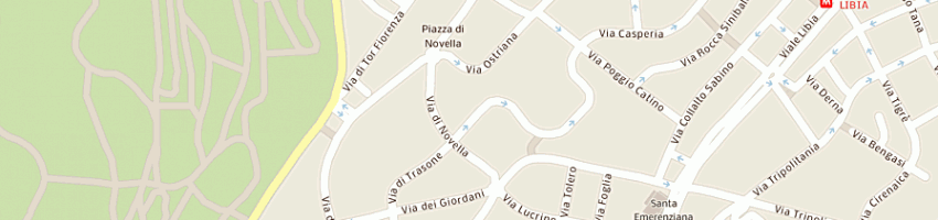 Mappa della impresa grassi alessandra a ROMA