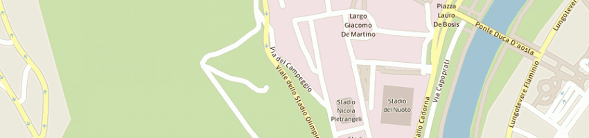Mappa della impresa vivai mari srl a ROMA