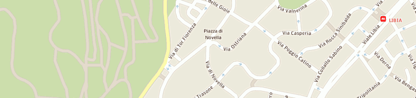 Mappa della impresa siagi (srl) a ROMA