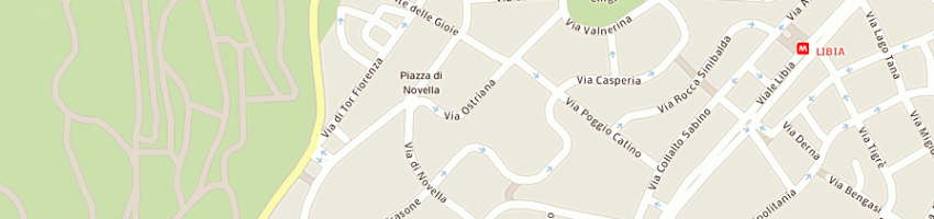 Mappa della impresa istituto suore oblate di s antonio da padova a ROMA
