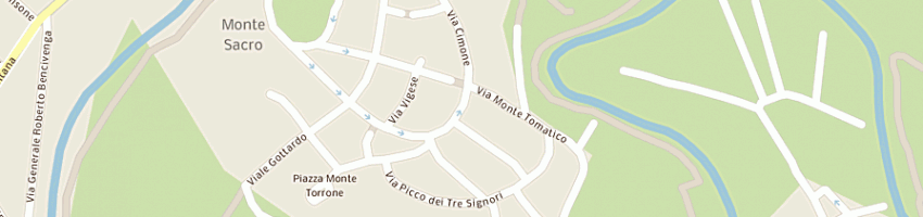 Mappa della impresa agrestini pietro a ROMA