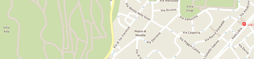 Mappa della impresa oliva daniela a ROMA