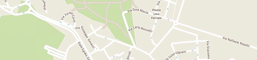 Mappa della impresa reporter group srl a ROMA