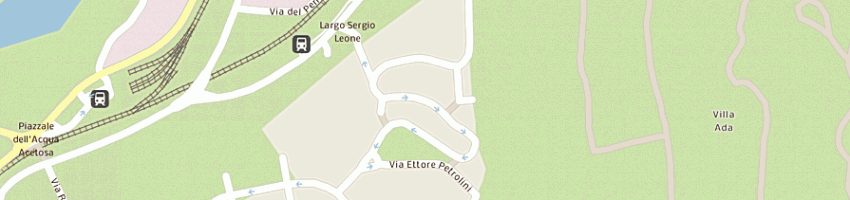 Mappa della impresa ariani botto alda maria a ROMA