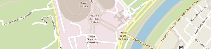 Mappa della impresa cgil fed lav funzione pubblica cgil presso coni a ROMA