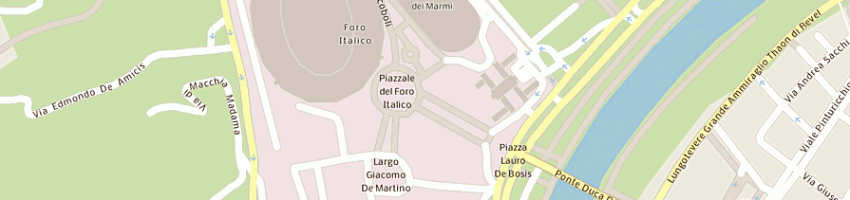 Mappa della impresa mb paradise srl a ROMA