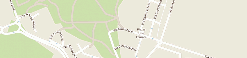 Mappa della impresa bonfatti arnaldo a ROMA