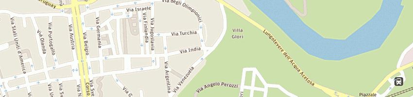 Mappa della impresa grasso valter a ROMA