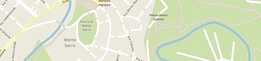 Mappa della impresa casa dei bambini peter pan due srl a ROMA