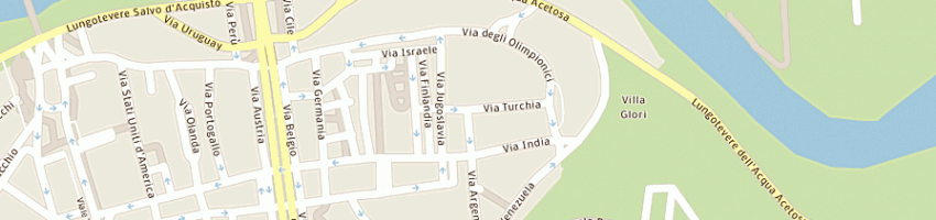 Mappa della impresa evangelista massimo a ROMA
