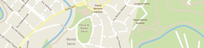 Mappa della impresa grassi antonino a ROMA