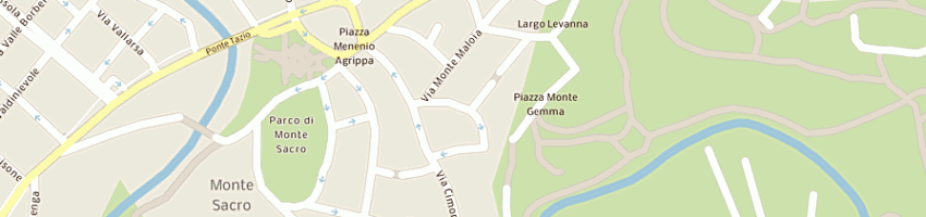 Mappa della impresa studio market selector a ROMA