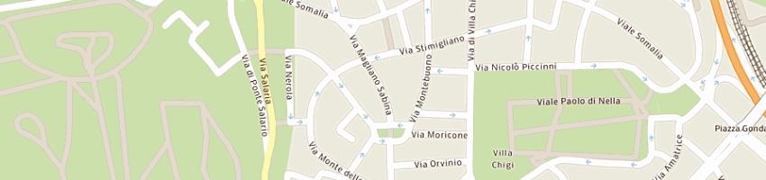 Mappa della impresa fusco vincenzo a ROMA