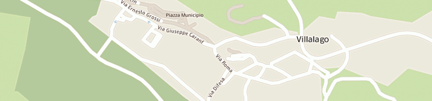 Mappa della impresa festval tour sas di gianluca di folco e c a VILLALAGO