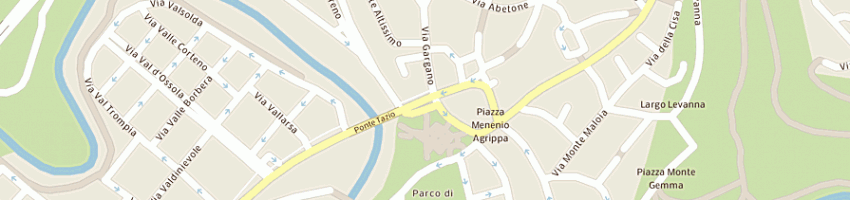 Mappa della impresa bottega popolinsieme a ROMA