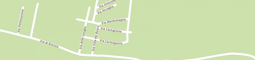 Mappa della impresa stagliano' mario battistino a ROMA