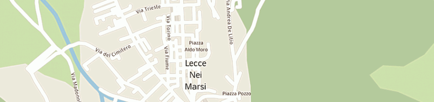 Mappa della impresa angelone loreto a LECCE NEI MARSI