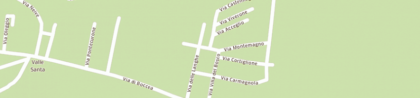 Mappa della impresa villa paradise srl a ROMA