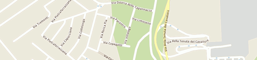 Mappa della impresa studio dentistico massini gianluca a ROMA
