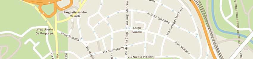 Mappa della impresa l'emporio di locatelli aida e c snc a ROMA