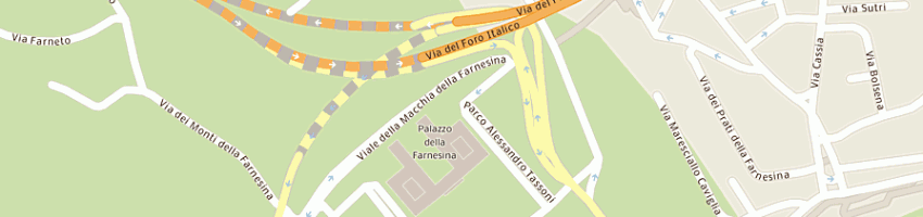 Mappa della impresa cassa mutua prumas a ROMA