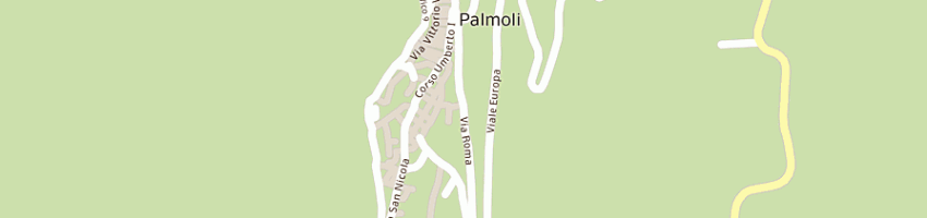 Mappa della impresa poste italiane a PALMOLI