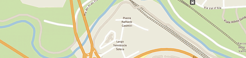 Mappa della impresa felicioli sergio a ROMA