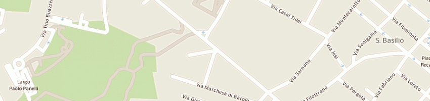 Mappa della impresa ar company srl a ROMA