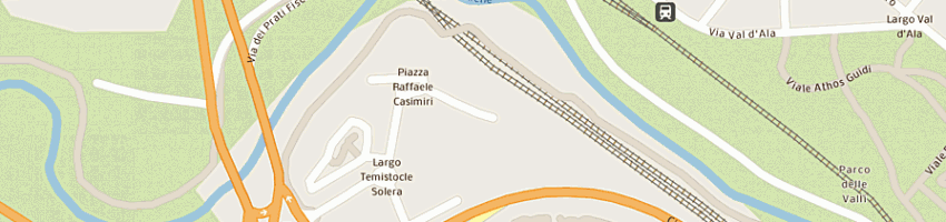 Mappa della impresa comit srl a ROMA