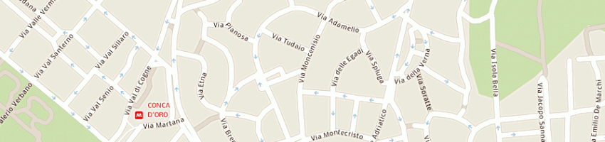 Mappa della impresa 2a srl a ROMA