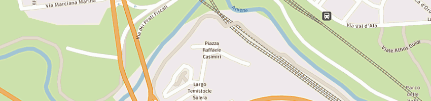 Mappa della impresa mazzone domenico a ROMA