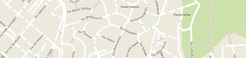 Mappa della impresa muscle shop srl a ROMA