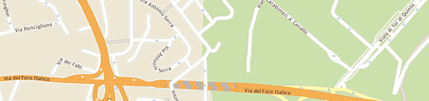 Mappa della impresa gestione edilizia v schiapparelli srl a ROMA