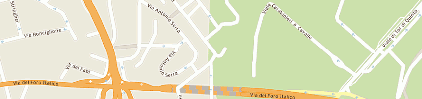 Mappa della impresa quarry-service srl a ROMA