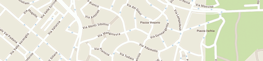 Mappa della impresa casa di cura villa domelia (srl) a ROMA
