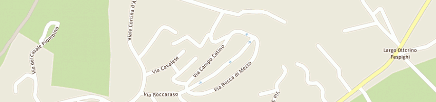 Mappa della impresa casentini gianni a ROMA