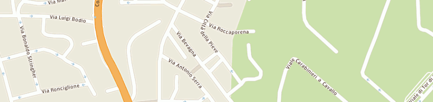 Mappa della impresa alberto fiocchetti e fratelli snc a ROMA