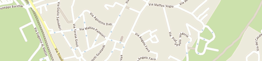 Mappa della impresa casa di cura clinica villa grazia a ROMA