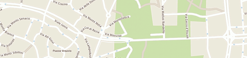 Mappa della impresa ugi uffici gestioni immobiliari sas di cerbai stefano e c a ROMA